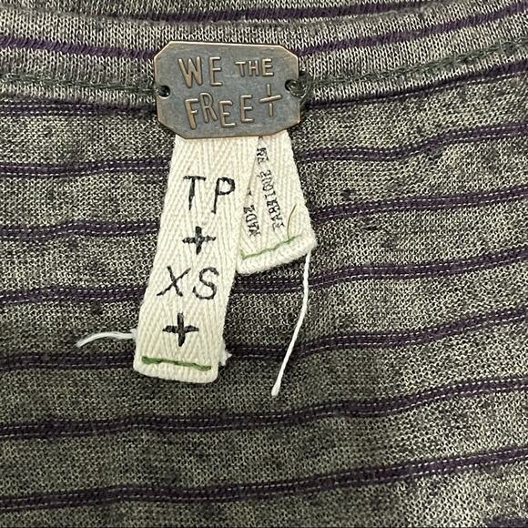 Free People Weekend Warrior Tank Linen Blend  XS - Picture 7 of 8
